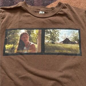 Ethel Cain Family Tree Merch - Brown, S